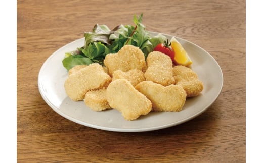 B087 【定期(6回)】秋川牧園 とてもまじめなチキンナゲット