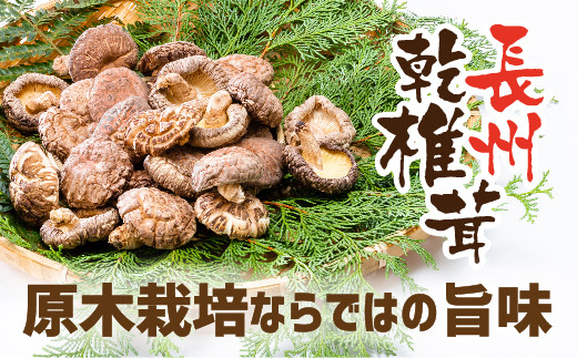 D346 長州乾椎茸ホール 73g×3袋