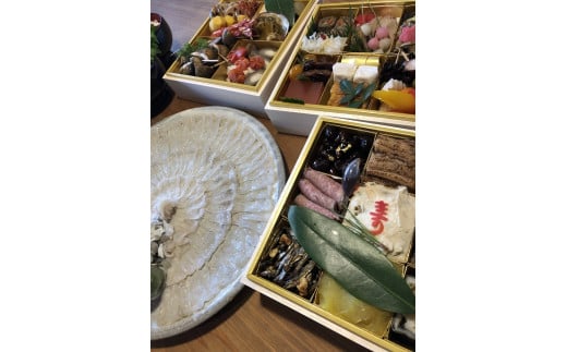 A085 nanohana御節料理 引換券