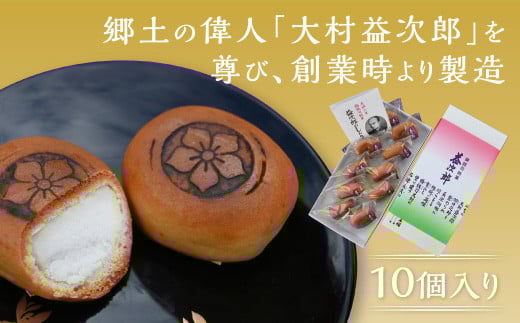 E080 益次郎（焼まんじゅう）