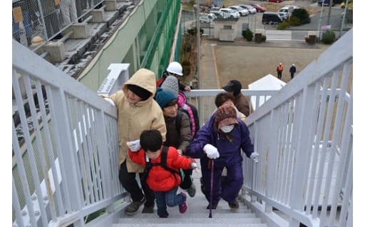 自然災害への備えや安心して暮らせるまちづくり