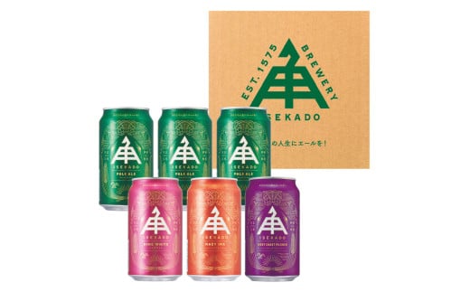 1725 ISEKADO 新定番ビール 4種6缶セット ISEKADO 新定番ビール 4種6缶セット 伊勢角屋麦酒 伊勢角 セット6缶 ビール お酒 クラフトビール 三重県 伊勢 世界大会金賞 金賞 ペールエール お中元 ギフト 贈り物 晩酌 地ビール 爽快 飲み比べ