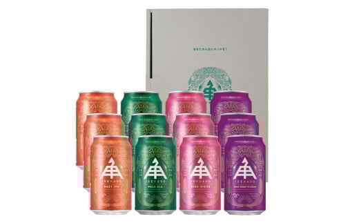 1728 【ギフト」BOX】 ISEKADO 新定番ビール 4種12缶セット 【ギフトBOX】 ISEKADO 新定番ビール 4種12缶セット 伊勢角屋麦酒 伊勢角 セット 缶  ビール お酒 クラフトビール 三重県 伊勢 世界大会金賞 金賞 ペールエール お中元 ギフト 贈り物 晩酌 地ビール 爽快 飲み比べ