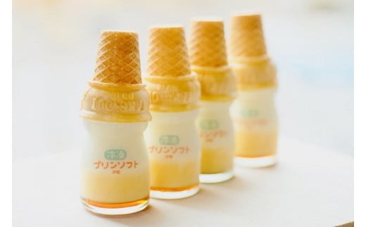 864　冷凍プリンソフト6個セット　スイーツ お菓子 伊勢志摩 瓶入り デザート 洋菓子 おやつ カラメル アイスクリーム ギフト 贈り物