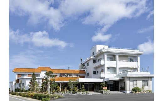 1622　海惠の宿ペア宿泊券　 魚料理 伊勢えび料理 アットホームなお宿 社長が名物