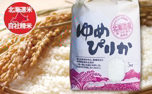 F-65013【12/17まで年内配送】ゆめぴりか5kg×2袋