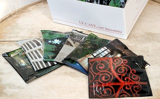 倉敷珈琲館 珈琲綴り ドリップパック（フレンチミックスブレンド） 21パック BOX入り 珈琲 コーヒー 深入り 岡山県 倉敷市