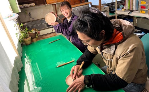 【平日限定】栃の木を使用した木彫り体験チケットA(2名様分)【木彫り体験 あさひ園 体験チケット 体験券 体験 木彫り 岡山県 倉敷市 おすすめ 人気】