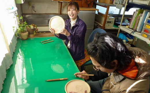 【平日限定】栃の木を使用した木彫り体験チケットB(2名様分)【木彫り体験 あさひ園 体験チケット 体験券 体験 木彫り 岡山県 倉敷市 おすすめ 人気】