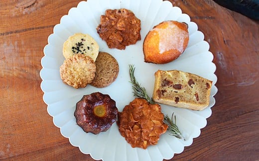 米粉焼き菓子セット~autumn&winter~(6種10個)【お菓子 菓子 米粉使用 セット商品 焼き菓子 クッキー 岡山県 倉敷市 おすすめ 人気】