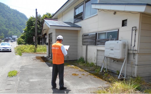 ふるさと空き家 見守りサービス（点検・軽作業）3回 [№5883-0038]