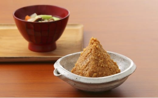 【亀屋】 尾瀬大納言みそ 4kg詰め [№5883-0051]