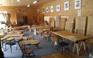 会津の天然木トチ 【木の店ステラ】 [№5883-0098]