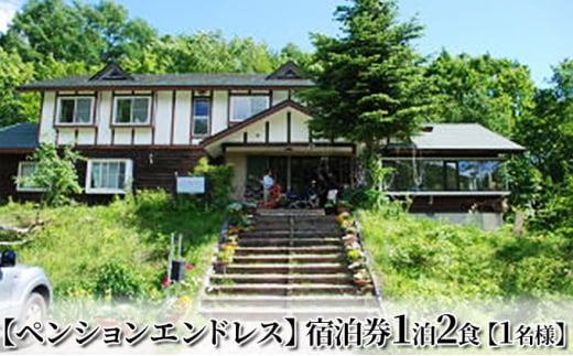 【ペンションエンドレス】宿泊券1泊2食【1名様】[№5883-0235]