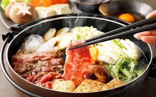 【12ヶ月定期便】 くまもと あか牛 リブロース すき焼き用 2.0kg（500g×4パック） 熊本 阿蘇 牛肉 お肉 赤牛