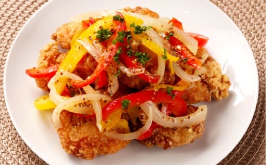 高森×グリル ド 加藤 ごちそうグリルセット 唐揚げ 約2kg 鶏肉 お肉 肉 からあげ から揚げ 竜田揚げ 冷凍 熊本県 高森町