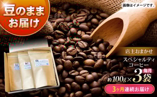 【3回定期便】自家焙煎スペシャルティコーヒーおまかせセット(豆のまま) / スペシャルティコーヒー ブレンド コーヒー / 諫早市 / R and R coffee labo [AHCJ017]