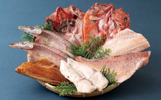 A265a 【寄附累計2.2万件突破！】高級白身魚干物 ｢百花繚乱｣ 計10枚 脂ののったワンランク上の高級白身