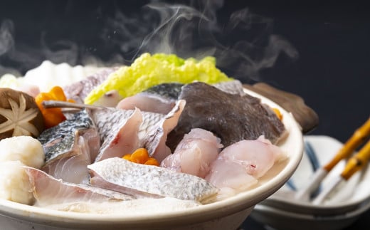 A428 五島列島海鮮ちょい鍋セット(2人前)