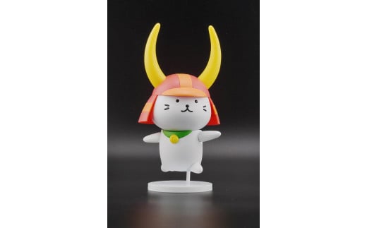ひこにゃん 可動 プラスチックモデル キット フィギュア プラモデル プラモ キャラクター グッズ ぬいぐるみ マスコット ご当地キャラ 猫 立体 3次元 滋賀 彦根