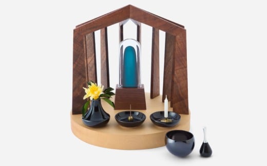 小型 仏壇 モダン 仏壇 1基 彦根 仏壇 モダン モダン仏壇 現代 現代仏壇 リビング リビング仏壇 カジュアル カジュアル仏壇 壁掛 自由壇 (フリーダン) IDOCORO (いどころ) 伝統 技工 滋賀 彦根