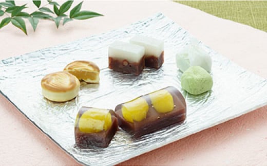 和菓子 4種 詰合せ 銘菓「埋れ木」と彦根菓子選手権入賞菓子の詰合せ セット 埋れ木 12個 あわの海 1本 かえりみち １本 柳のしずく 2個 銘菓 お菓子 いと重菓舗 母の日ギフト 滋賀 彦根