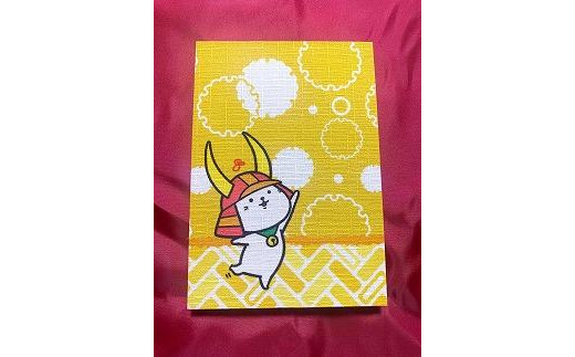 ひこにゃん御朱印帳 【黄色】 ふるさと納税限定 ひこにゃん 御朱印帳 朱印帳 御朱印 神社 神社用 寺院 寺院用 スタンプ帳 スクラップブック キャラクターグッズ キャラクター ご当地キャラクター ご当地キャラ キャラ 滋賀 彦根