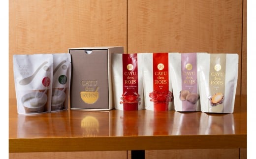 お粥の王様　～CAYU des ROIS～ プレミアム６食セット