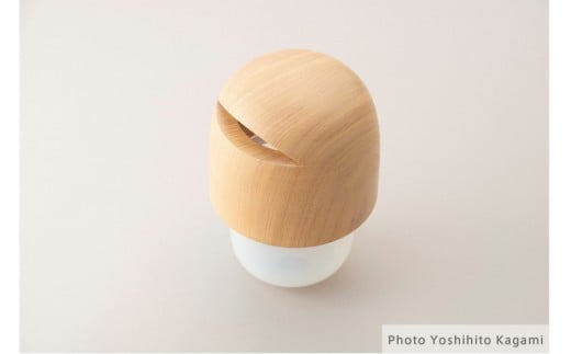 【スノー】フィンランド人デザイナーと群馬県のものづくりのコラボレーションから生まれたコインバンク「TATTI （タッティ）」トールサイズ