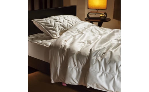 毎日シルクに包まれて眠りたい 家で洗濯できて毎日使えるシルク寝具(シングルサイズ)