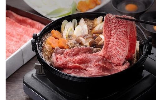 オール群馬のすき焼きセット（牛肉400ｇ）