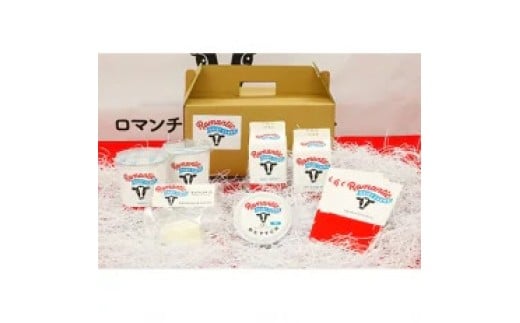 ミルウェイ乳製品セットNO.1