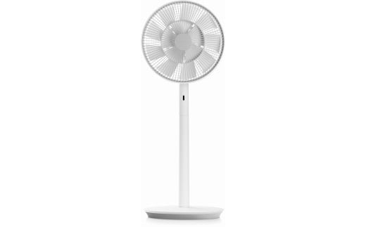 バルミューダ TheGreenFan DCモータ扇風機(ホワイト×グレー)