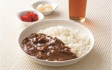 赤城牛ビーフカレー辛口5個セット