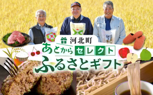 あとからセレクト[ふるさとギフト]寄附3万円相当 あとから選べる! ギフト 山形県河北町