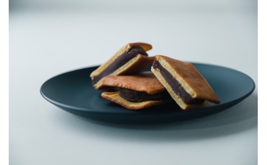 日本初のカリっと新食感の塩バターどら焼き6個セット