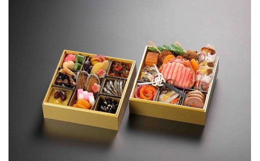 【先行予約】蟹おせち彩