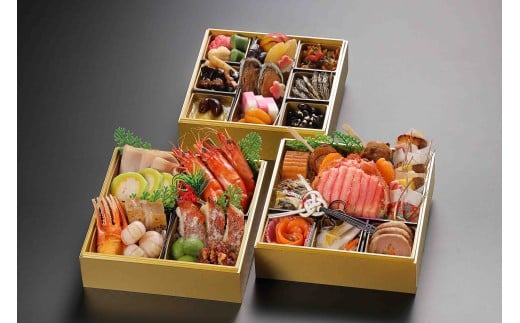 【先行予約】蟹おせち寿