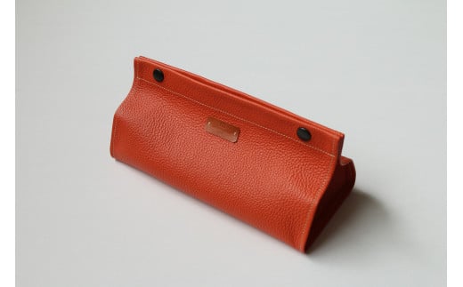 本池美術館限定 ティッシュボックス(ORANGE)　本池秀夫監修