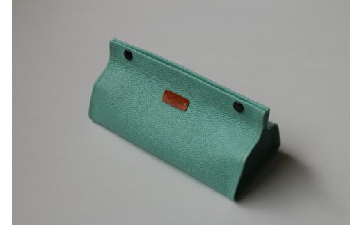 本池美術館限定 ティッシュボックス(LIGHTBLUE)　本池秀夫監修