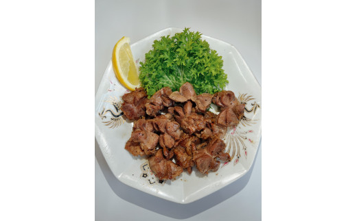 国産 砂ずりの塩焼き 合計640g(80g×8) 調理済タイプ