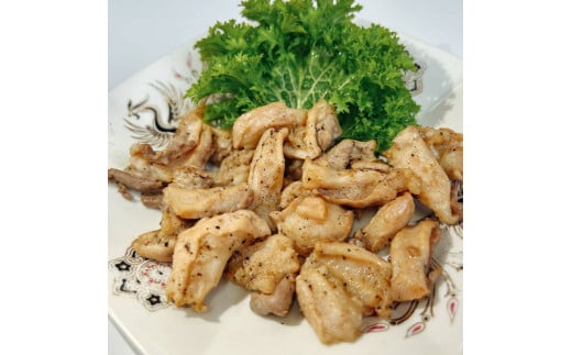 塩ホルモンの塩焼き 合計640g(80g×8) 調理済タイプ