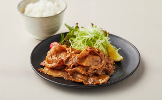 〈ホクニチ〉氷温熟成大山豚ロース生姜焼き(500g×2 計1kg)【髙島屋選定品】