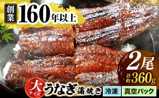 【うなぎや】 炭火焼 うなぎの蒲焼き 2尾 【紀州備長炭使用】 鰻 ウナギ 土用の丑の日 丑の日 蒲焼き 蒲焼 老舗 真空パック 特大 大 特上 送料無料 多治見市 [TFO002]