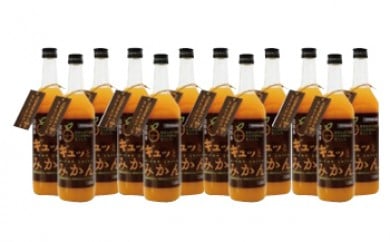 淡路島ギュッとみかん 720mL(12本入り)
