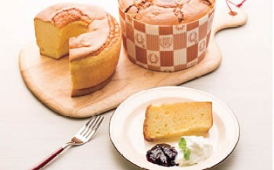 淡路島プレーンと季節のカットシフォン5個入り(ご自宅用簡易包装)