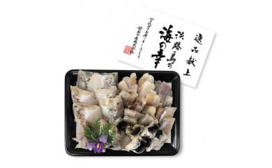 【冷凍】前拓水産の淡路島3年とらふぐ　あら身（大サイズ）400g盛（2Pセット）