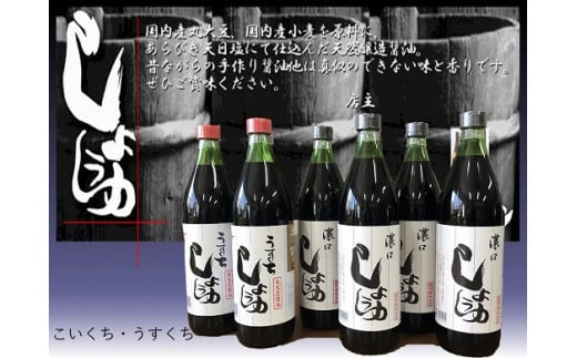 【センザン醤油】こいくち・うすくちセット