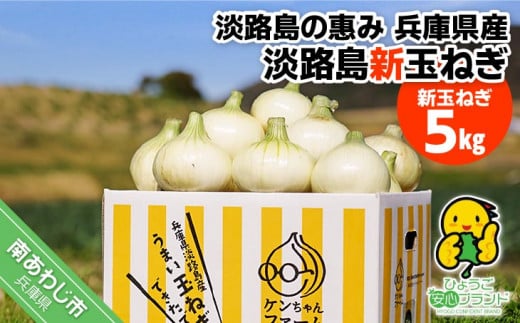 【新玉予約!】\うまい玉ねぎできたでー/ 特別栽培・新玉ねぎ5㎏ ~ひょうご安心ブランド認証取得~◆配送3月中旬~6月中旬