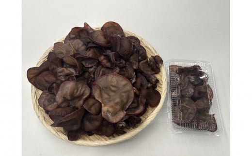 ニンニンきくらげ 生きくらげ 2kg ( 200g × 10パック )